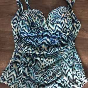 Tankini top Beach Diva